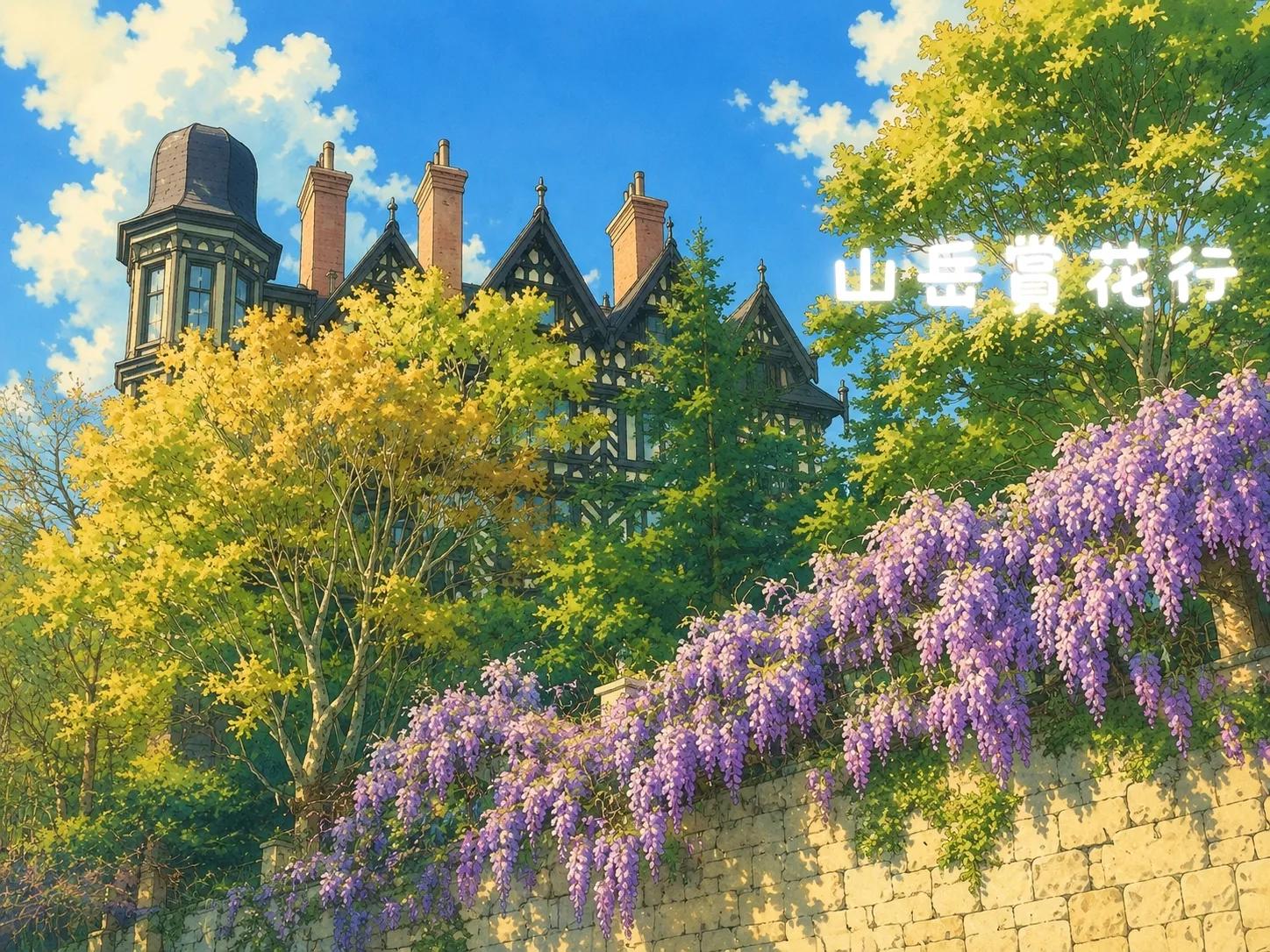 山岳賞花行