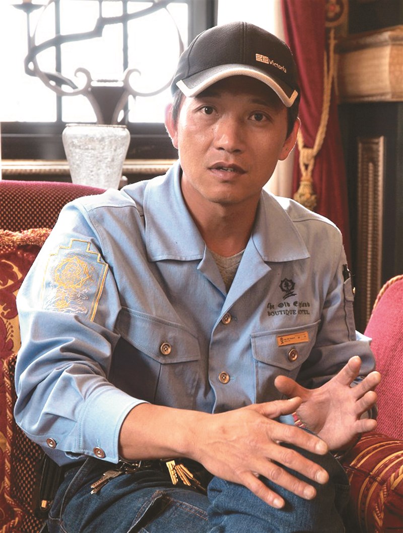 清境老英格蘭莊園創辦人羅介鴻先生