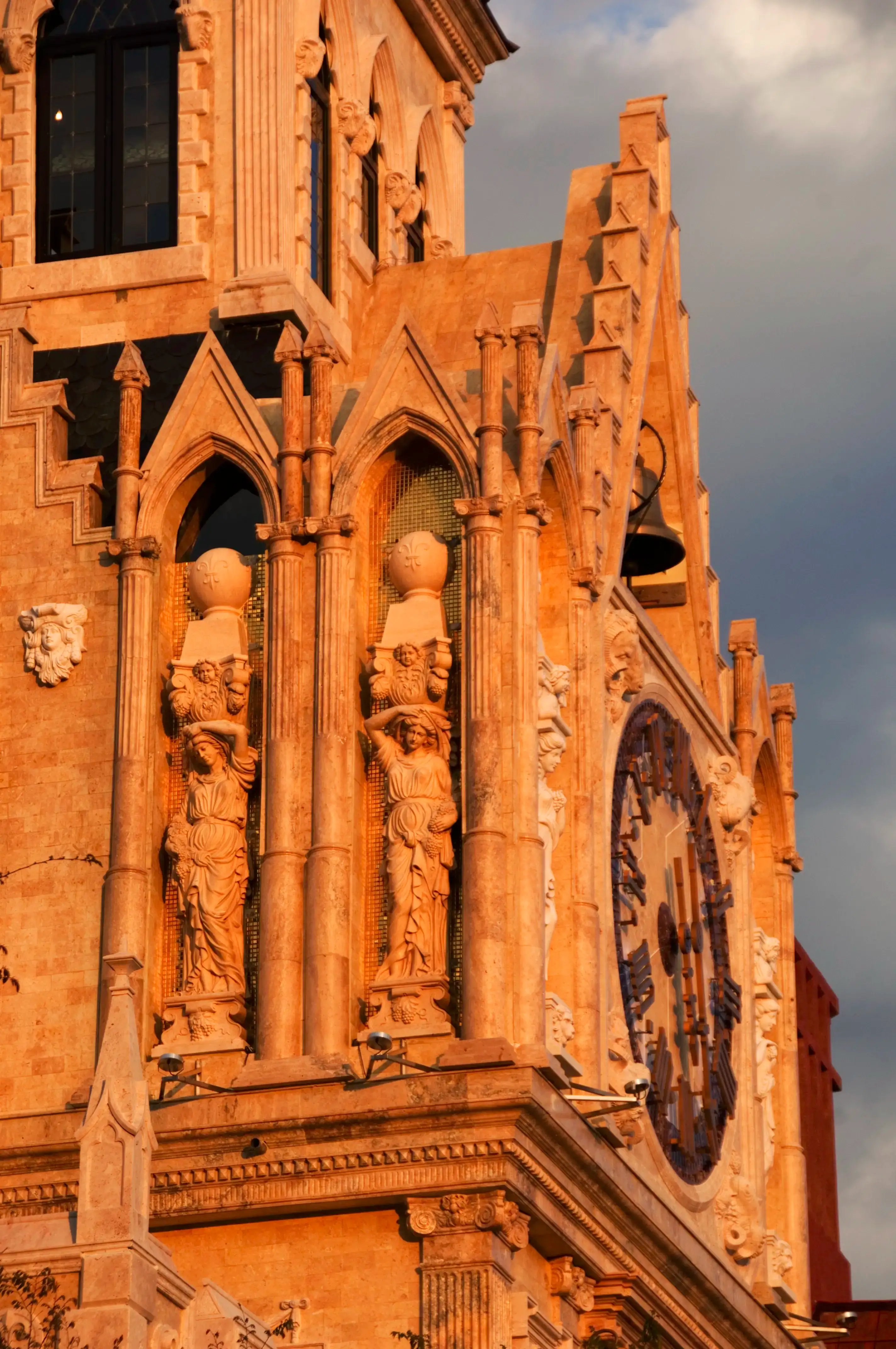 清境老英格蘭莊園鐘樓