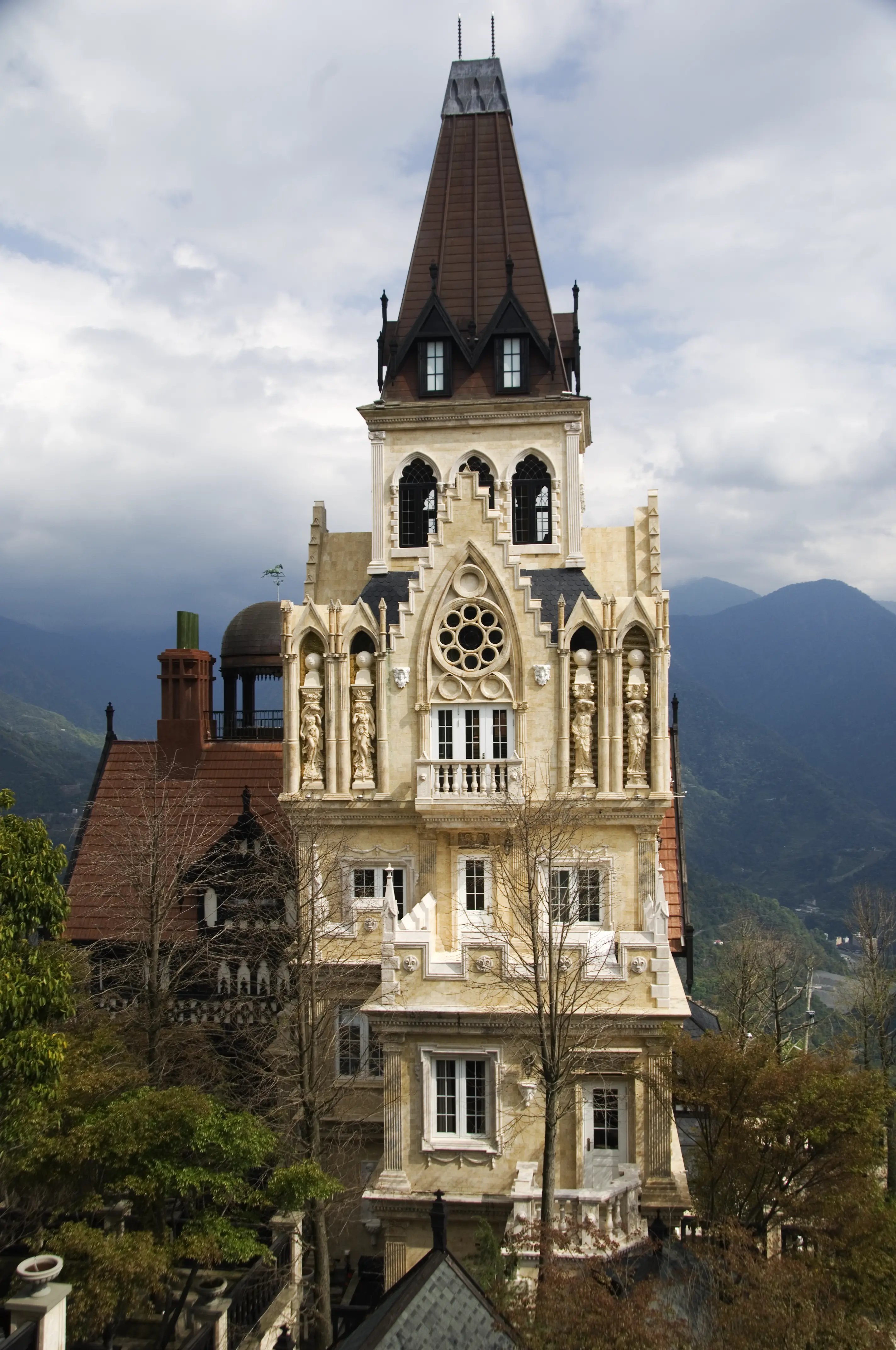 清境老英格蘭莊園鐘樓