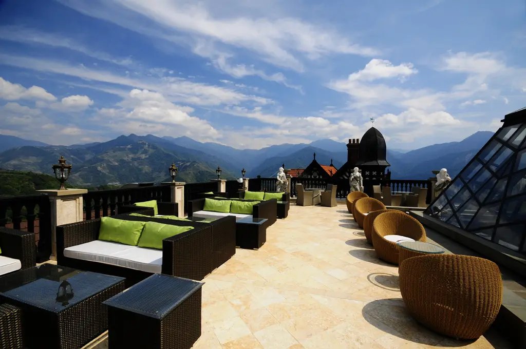 清境老英格蘭莊園凝望露天吧