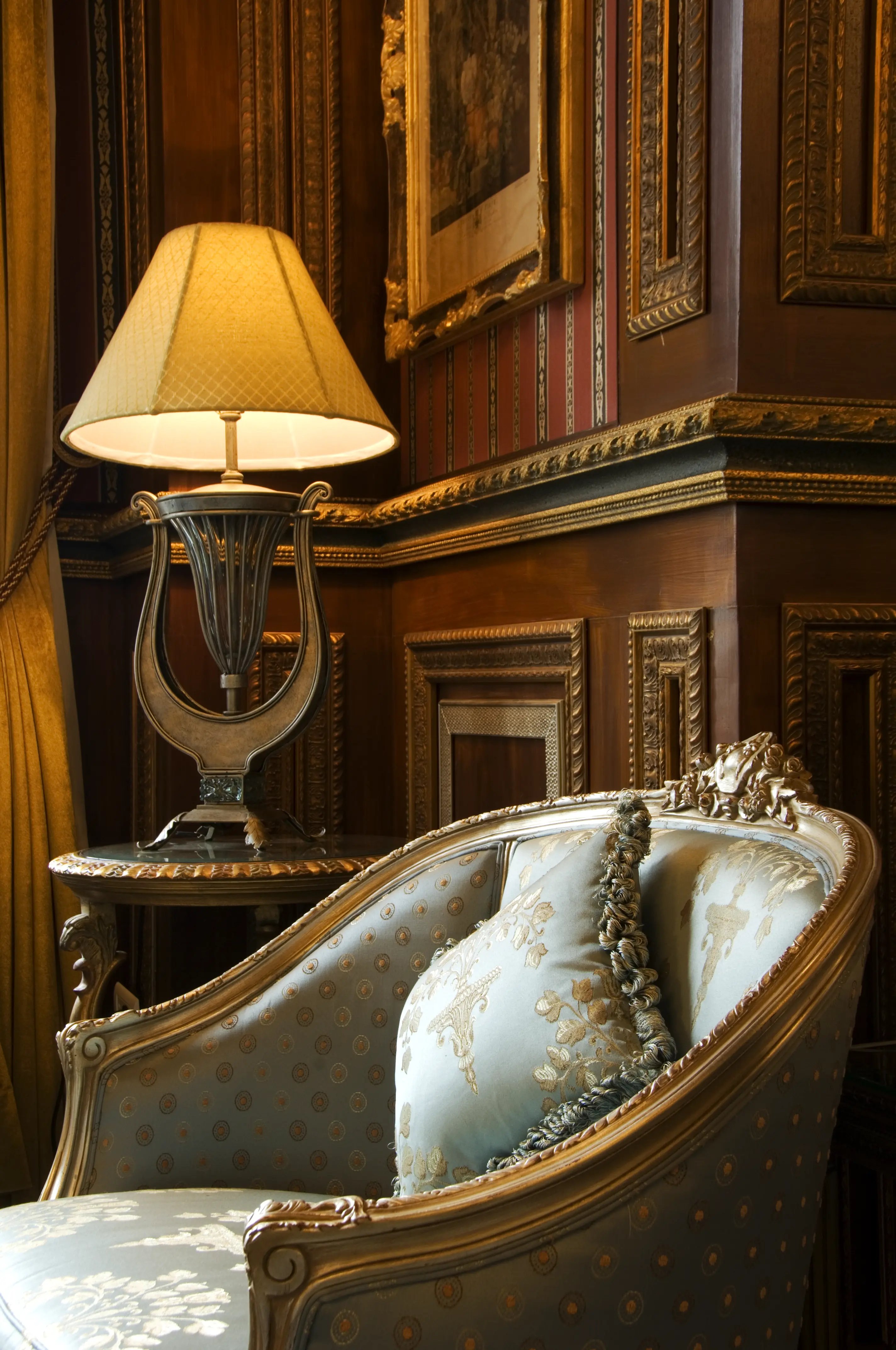 清境老英格蘭莊園沙發